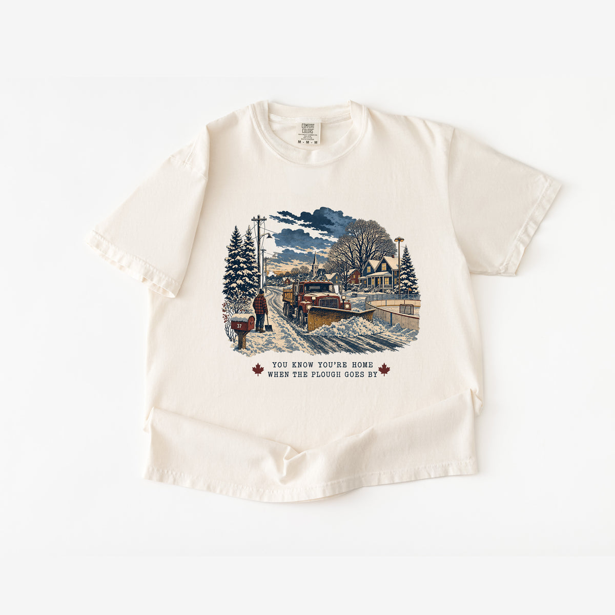 You Know You're Home T Shirt