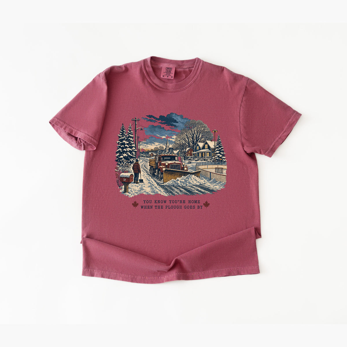 You Know You're Home T Shirt
