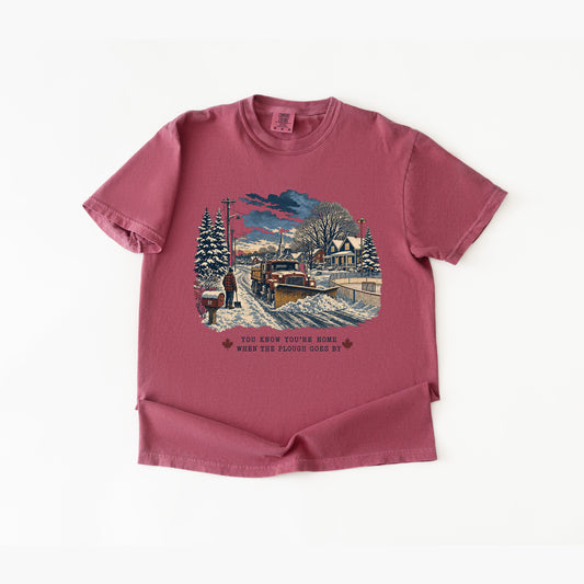 T-shirt « You Know You're Home »