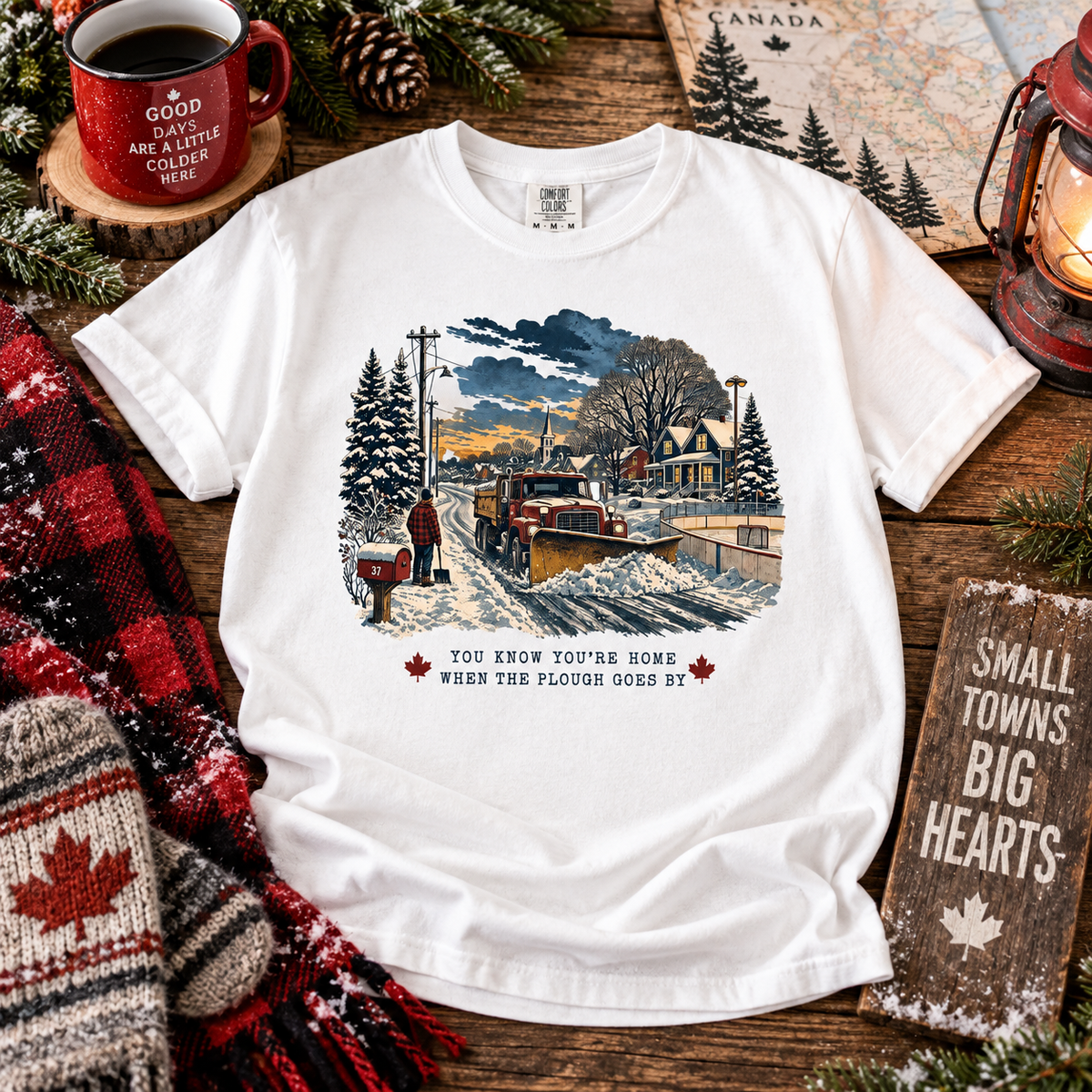 You Know You're Home T Shirt