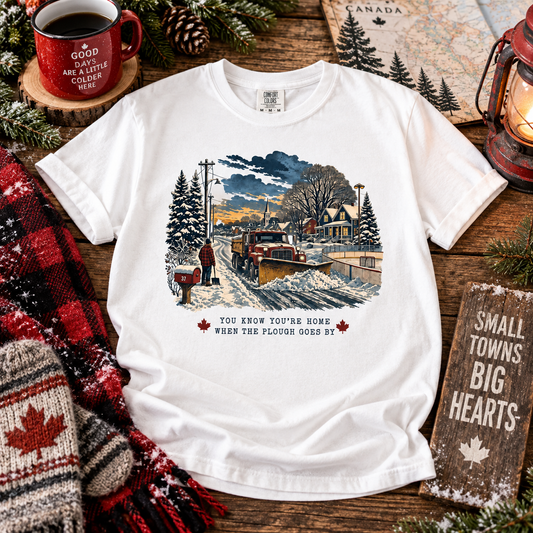 You Know You're Home T Shirt