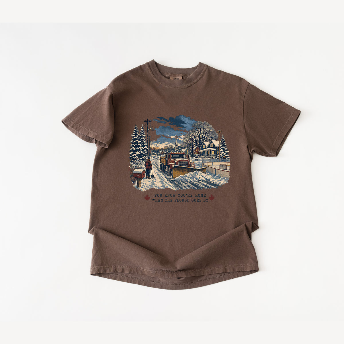 You Know You're Home T Shirt