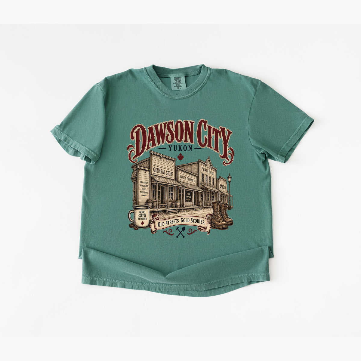 Dawson City Yukon T-Shirt