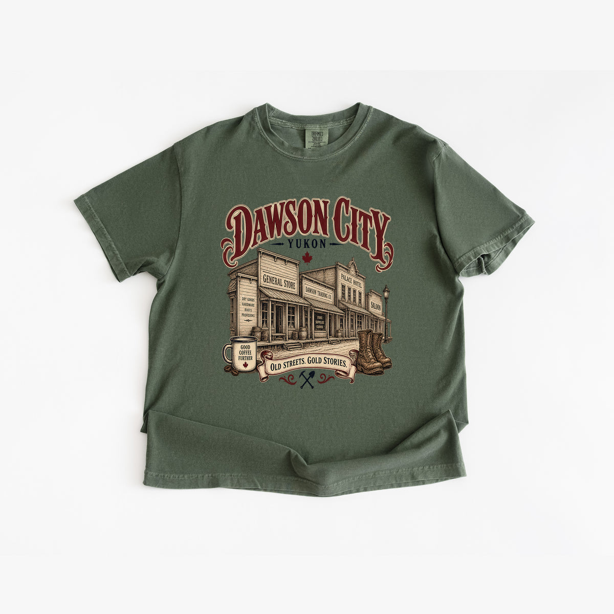 Dawson City Yukon T-Shirt