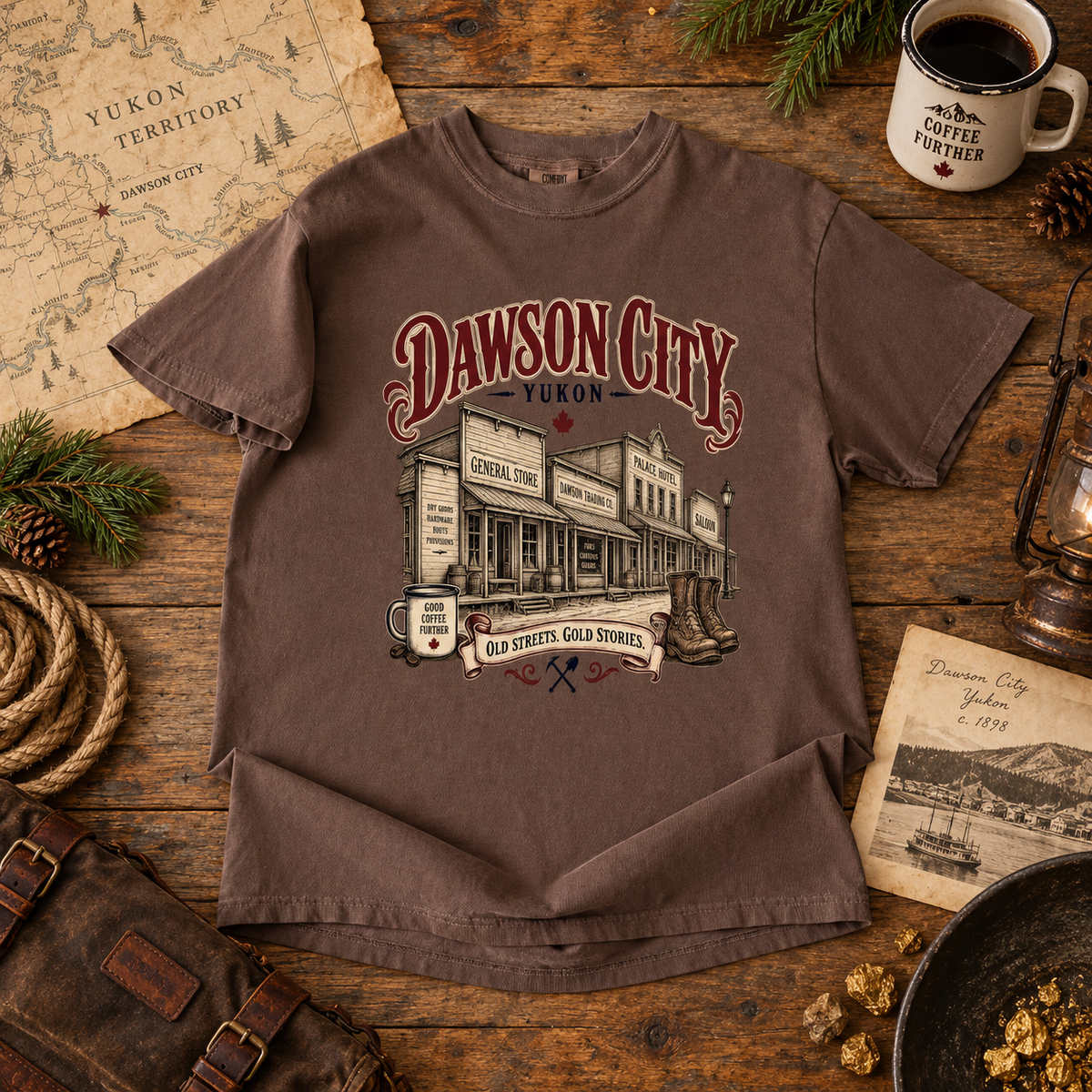Dawson City Yukon T-Shirt