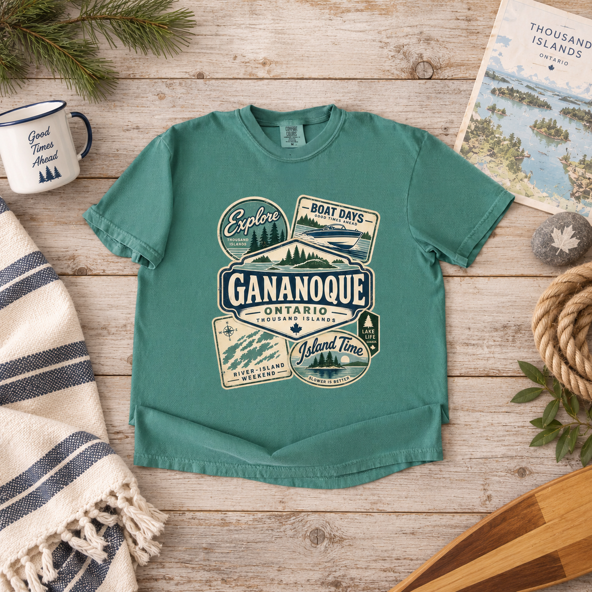 Gananoque Ontario T-Shirt