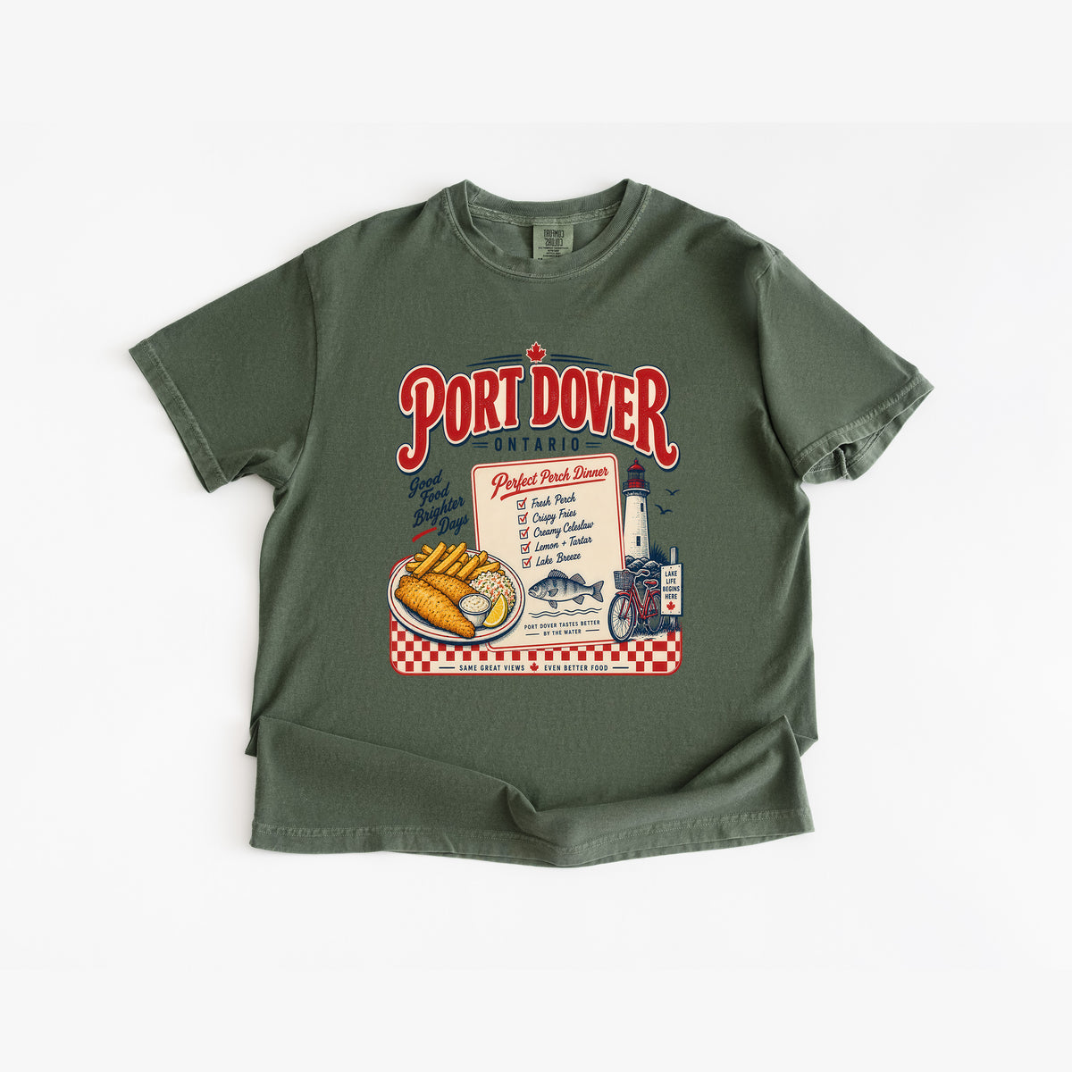 Port Dover Ontario T-Shirt