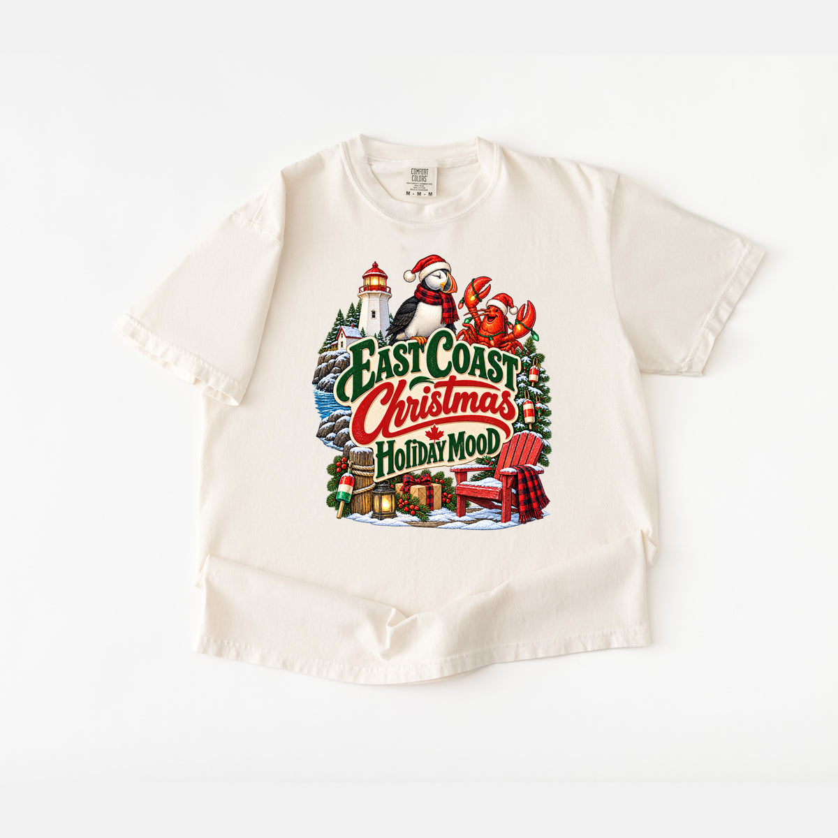 East Coast Christmas Holiday Mood