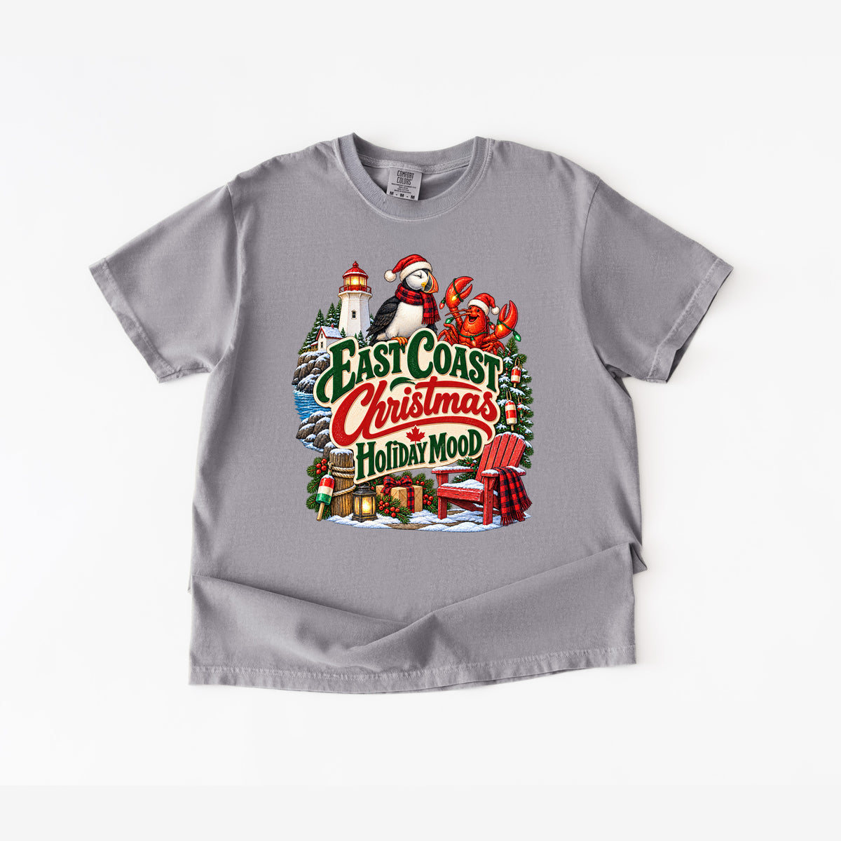 East Coast Christmas Holiday Mood
