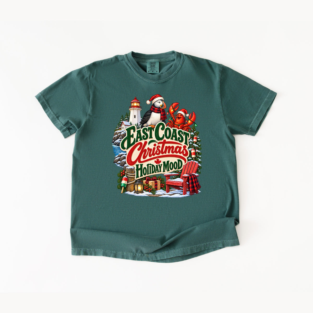 East Coast Christmas Holiday Mood