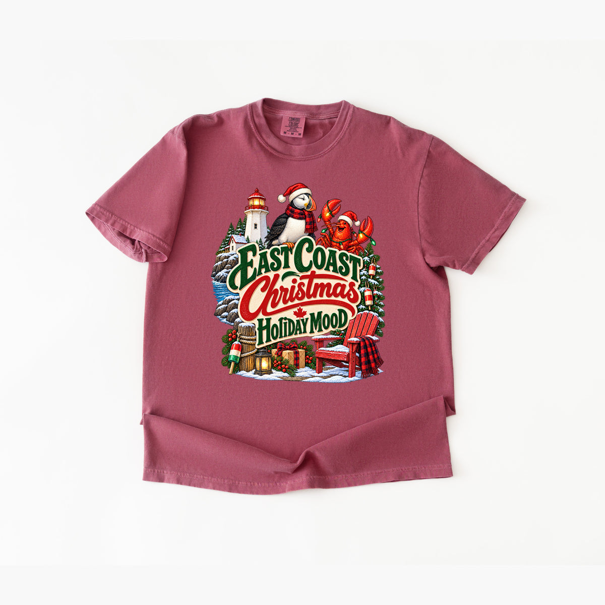 East Coast Christmas Holiday Mood