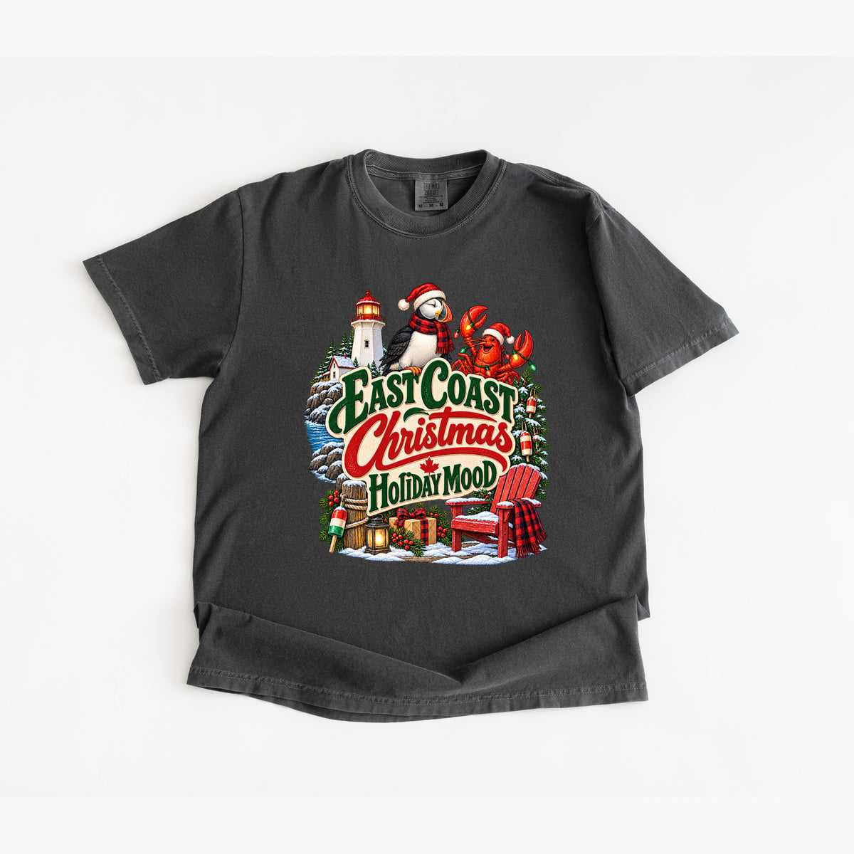 East Coast Christmas Holiday Mood