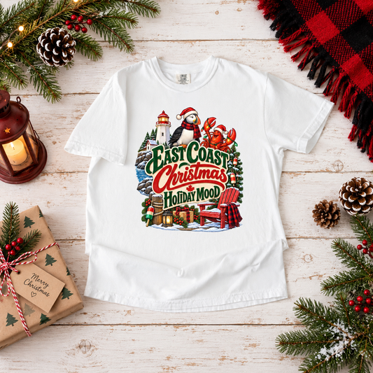 East Coast Christmas Holiday Mood
