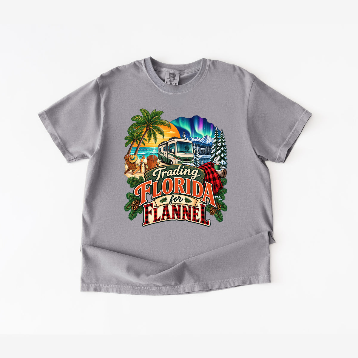 Trading Florida for Flannel