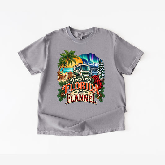 Trading Florida for Flannel