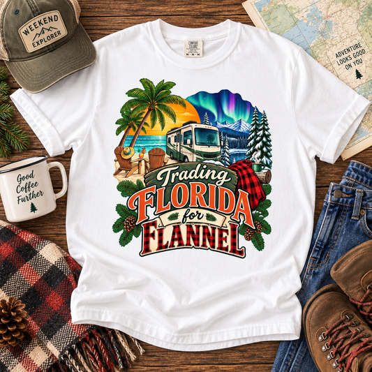 Trading Florida for Flannel