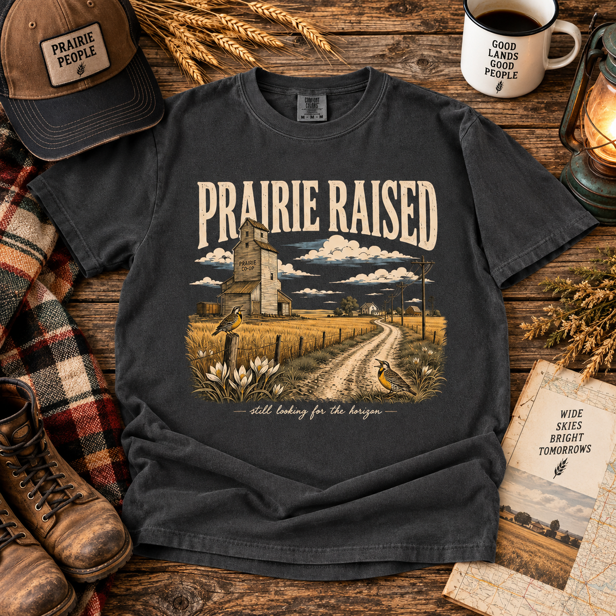 Prairie Raised T Shirt