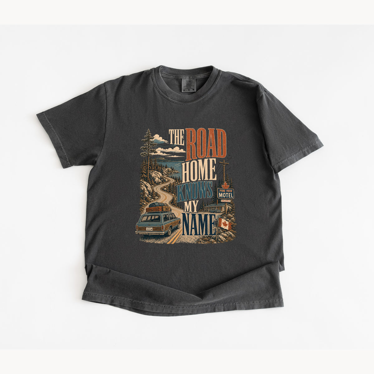 The Road Home Knows My Name T Shirt
