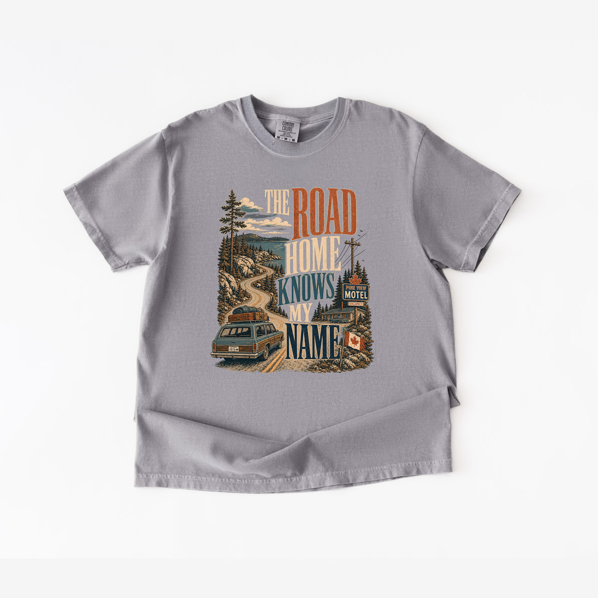 The Road Home Knows My Name T Shirt