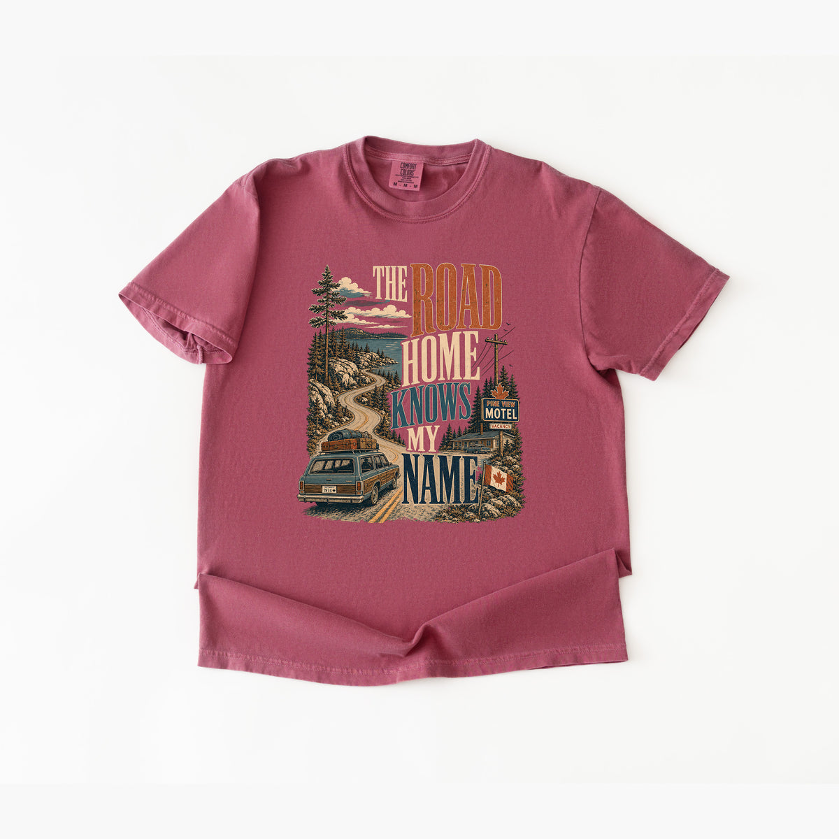 The Road Home Knows My Name T Shirt