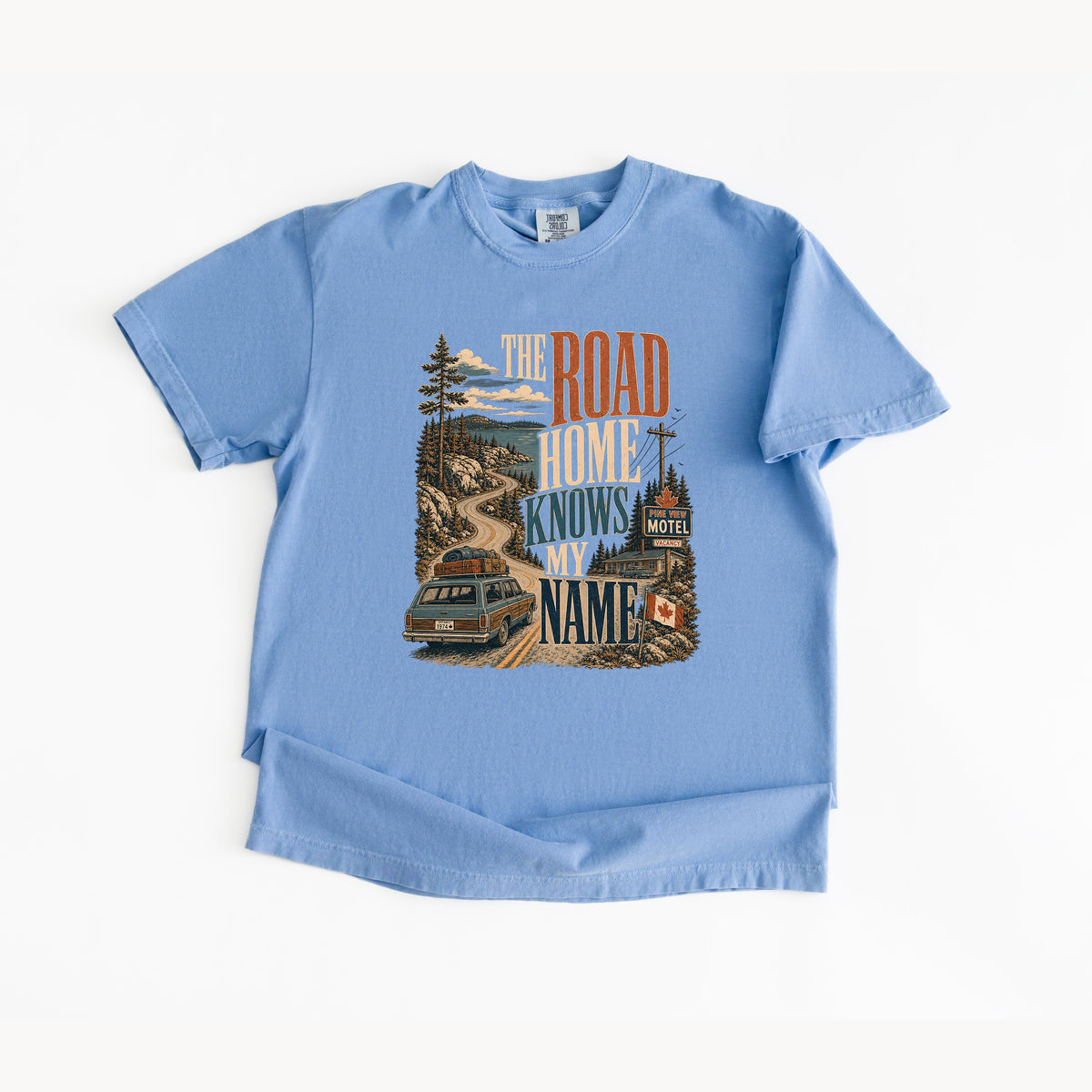 The Road Home Knows My Name T Shirt