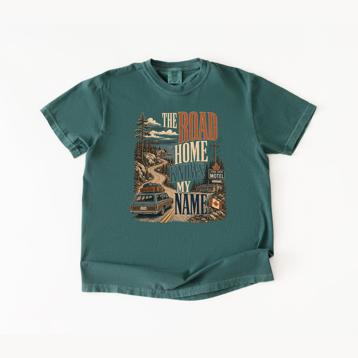 The Road Home Knows My Name T Shirt
