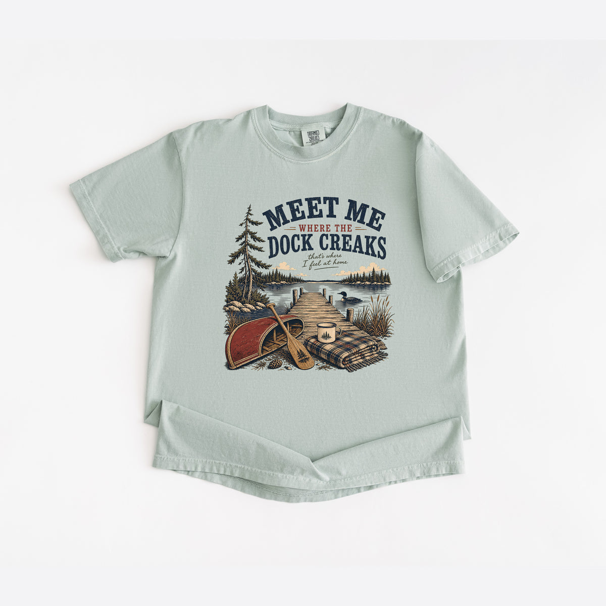 Meet Me Where the Dock Creaks