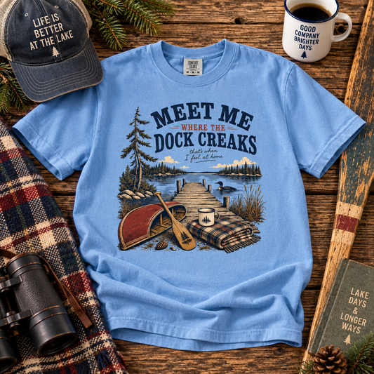 Meet Me Where the Dock Creaks