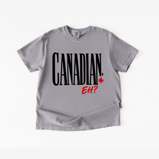 T-shirt « Canadian Eh »