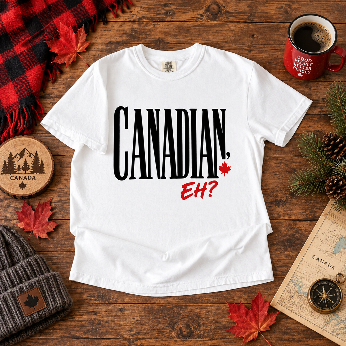 Canadian Eh T Shirt