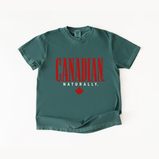 Canadian Naturally T Shirt