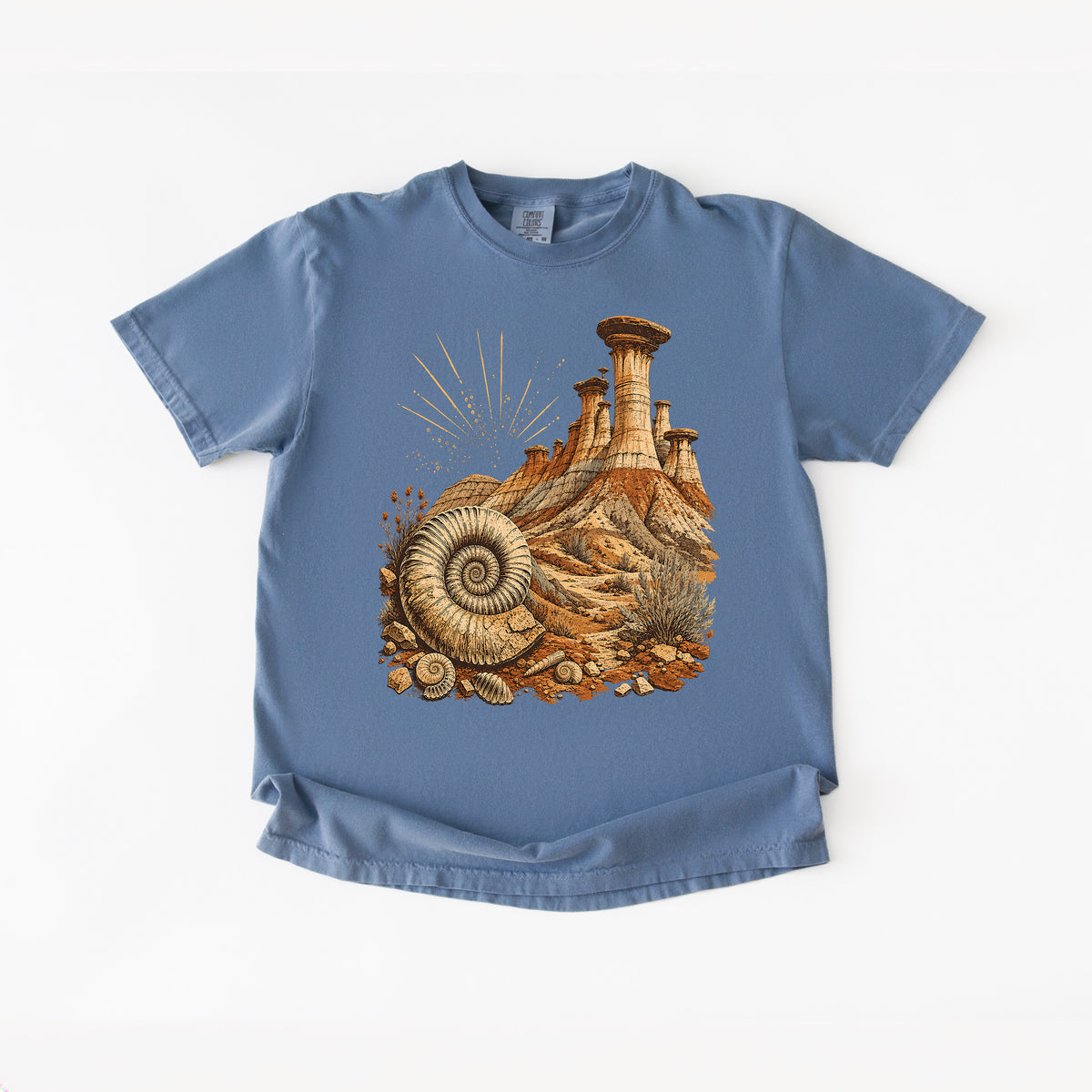 CANADIAN BADLANDS FOSSIL COUNTRY