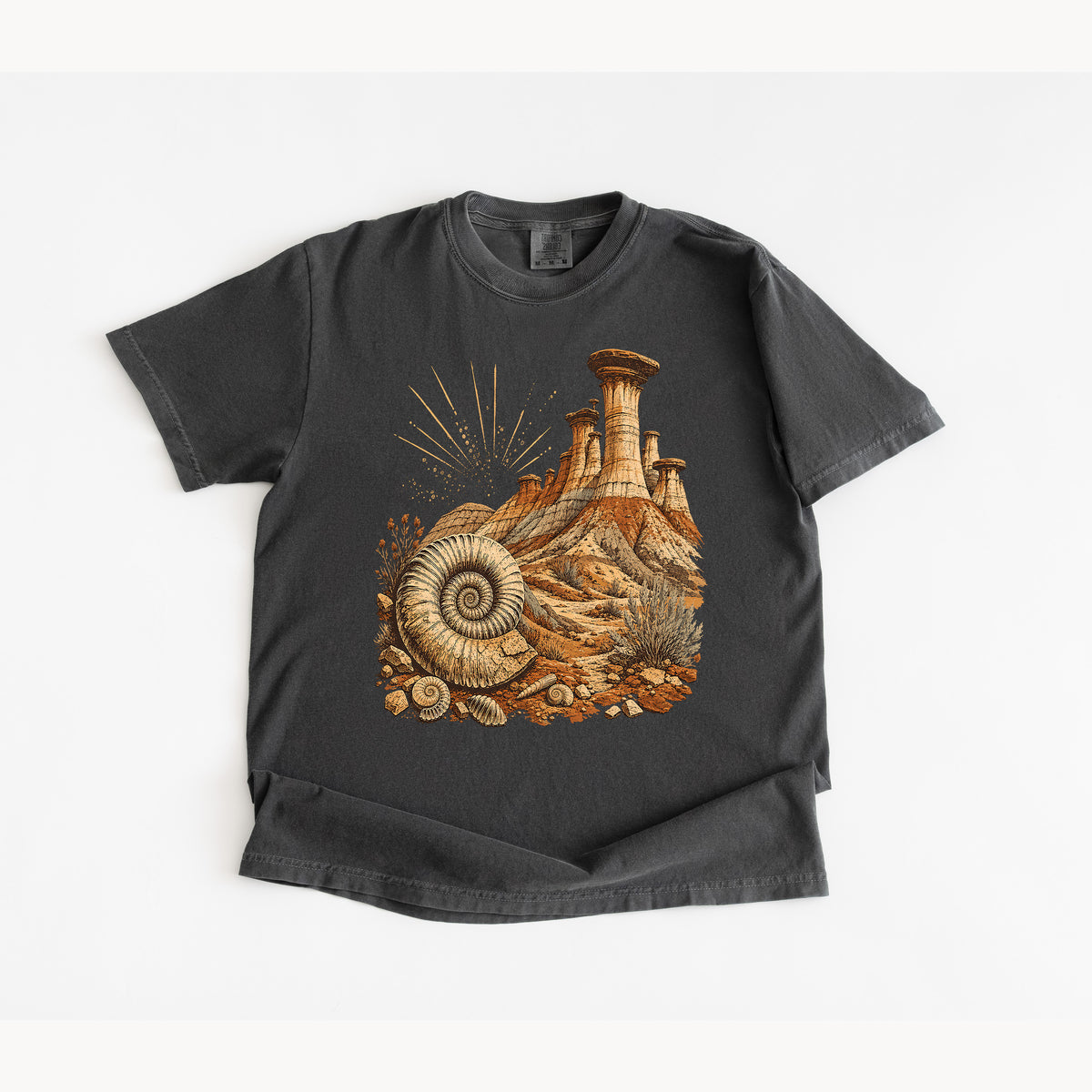 CANADIAN BADLANDS FOSSIL COUNTRY