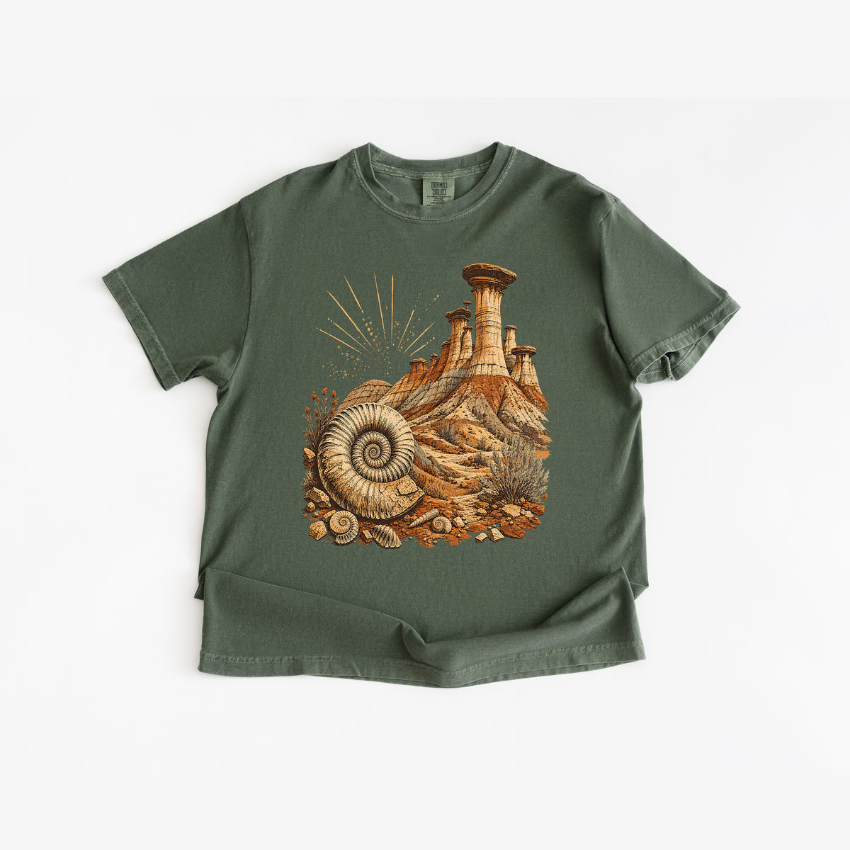 CANADIAN BADLANDS FOSSIL COUNTRY