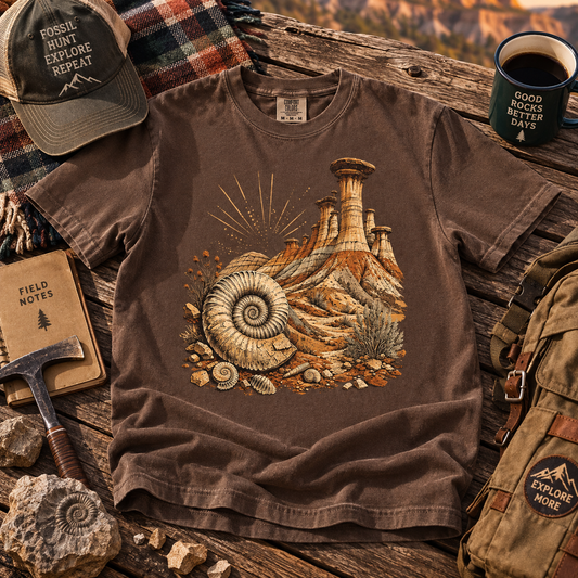 CANADIAN BADLANDS FOSSIL COUNTRY