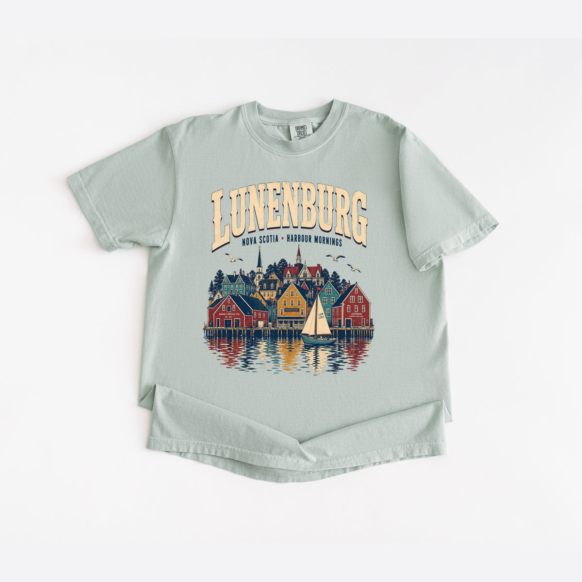 Lunenburg Nova Scotia T-Shirt