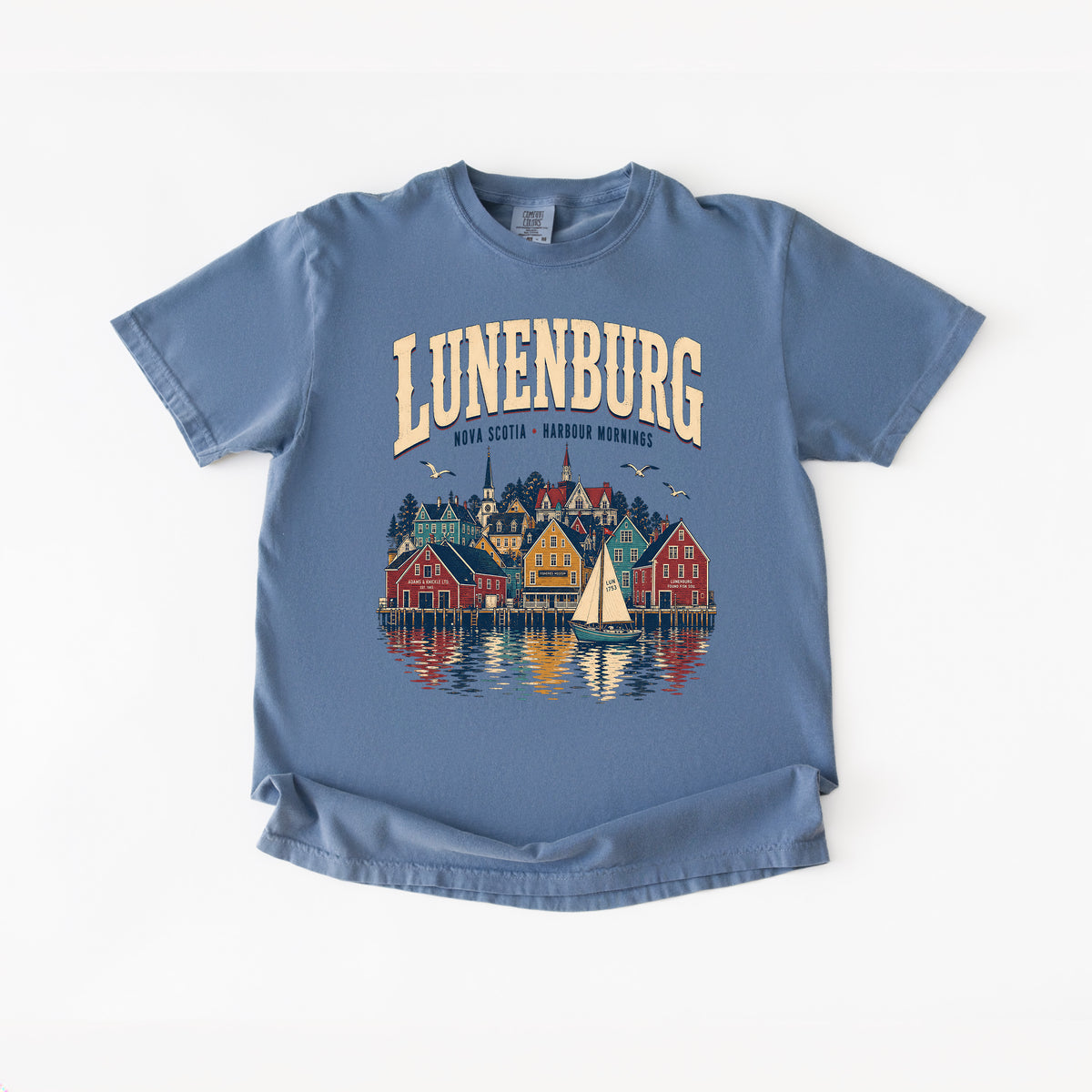 Lunenburg Nova Scotia T-Shirt