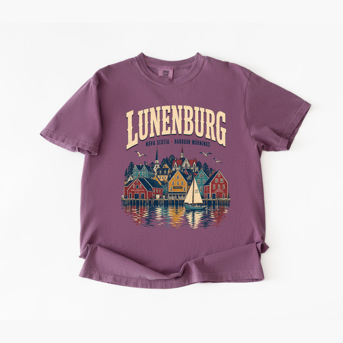 Lunenburg Nova Scotia T-Shirt