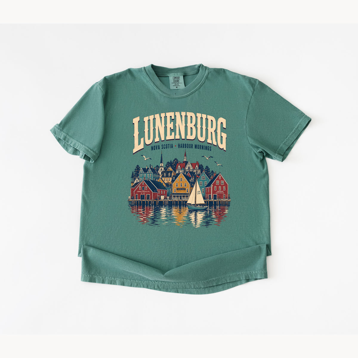 Lunenburg Nova Scotia T-Shirt