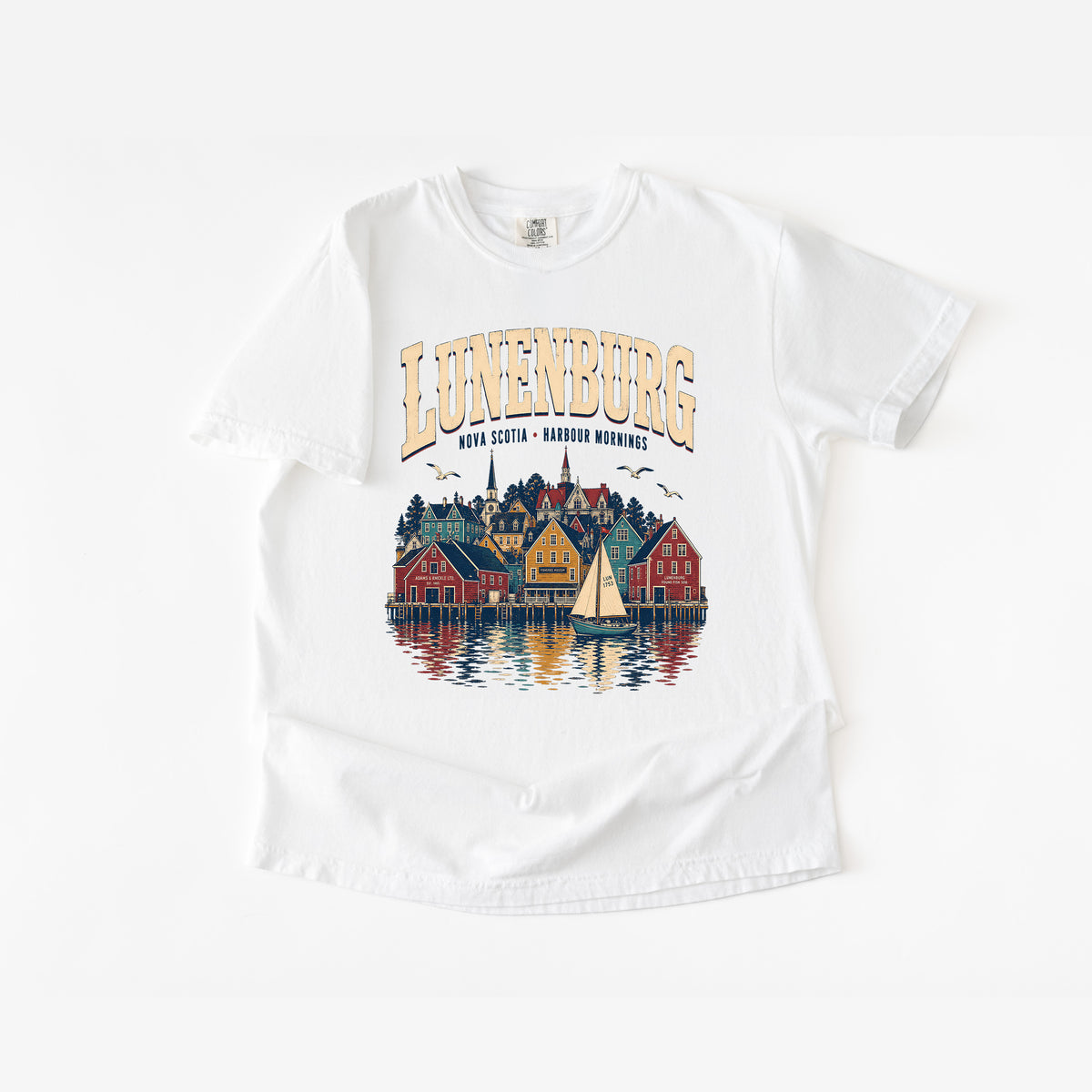 Lunenburg Nova Scotia T-Shirt
