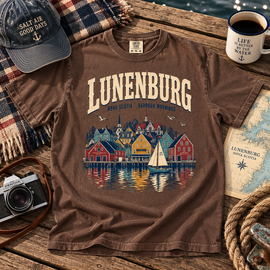 Lunenburg Nova Scotia T-Shirt