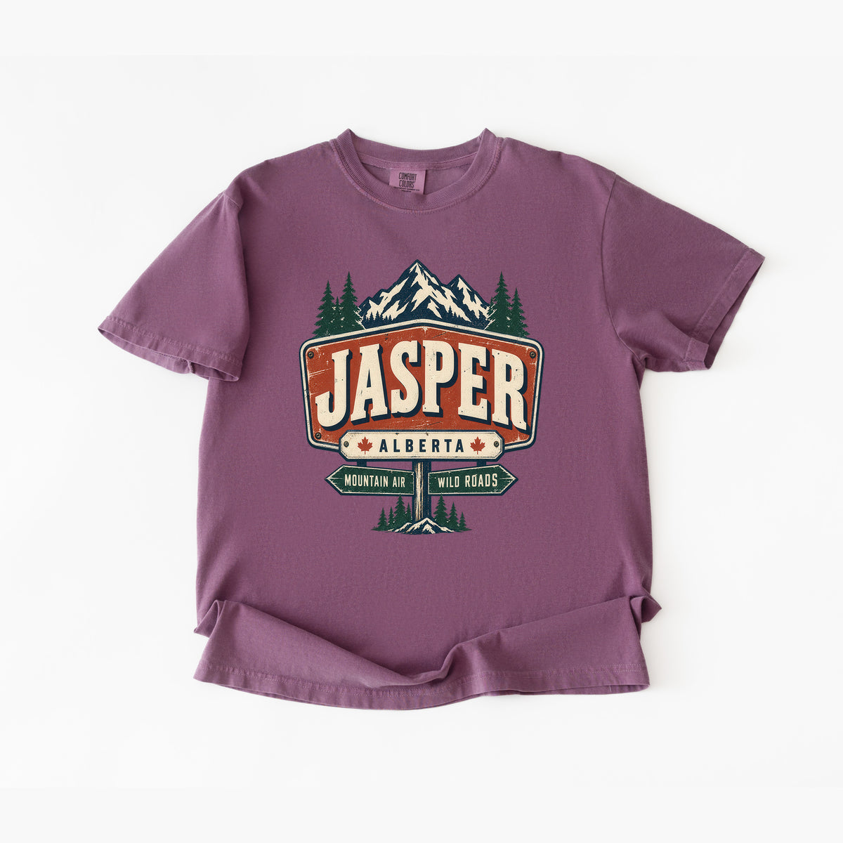 Retro Jasper Alberta T-Shirt