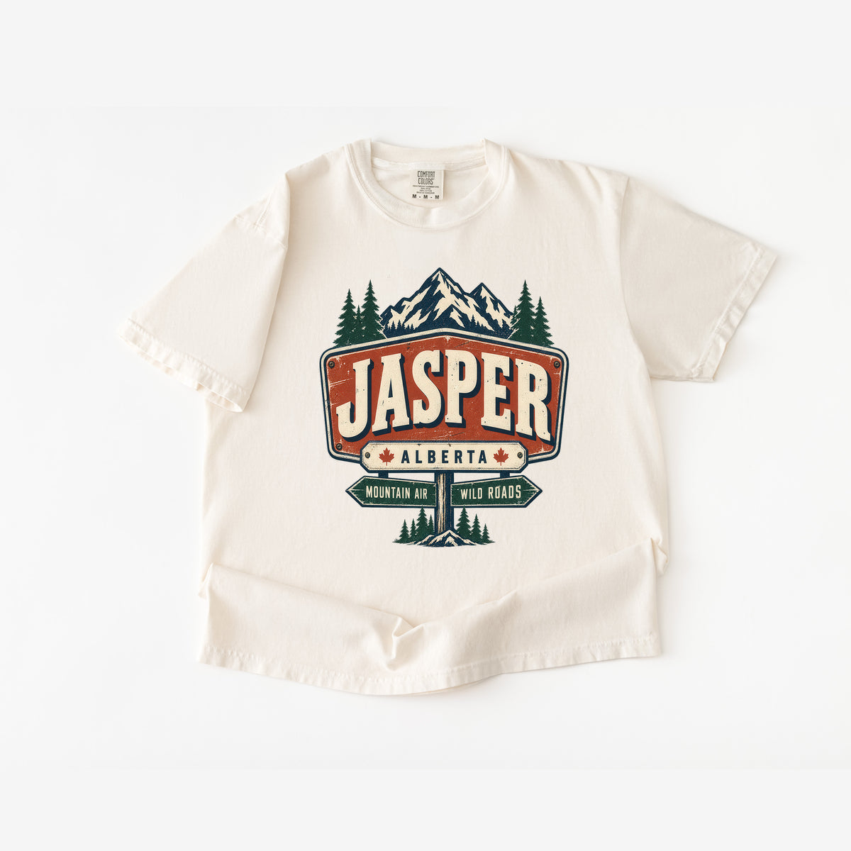 Retro Jasper Alberta T-Shirt