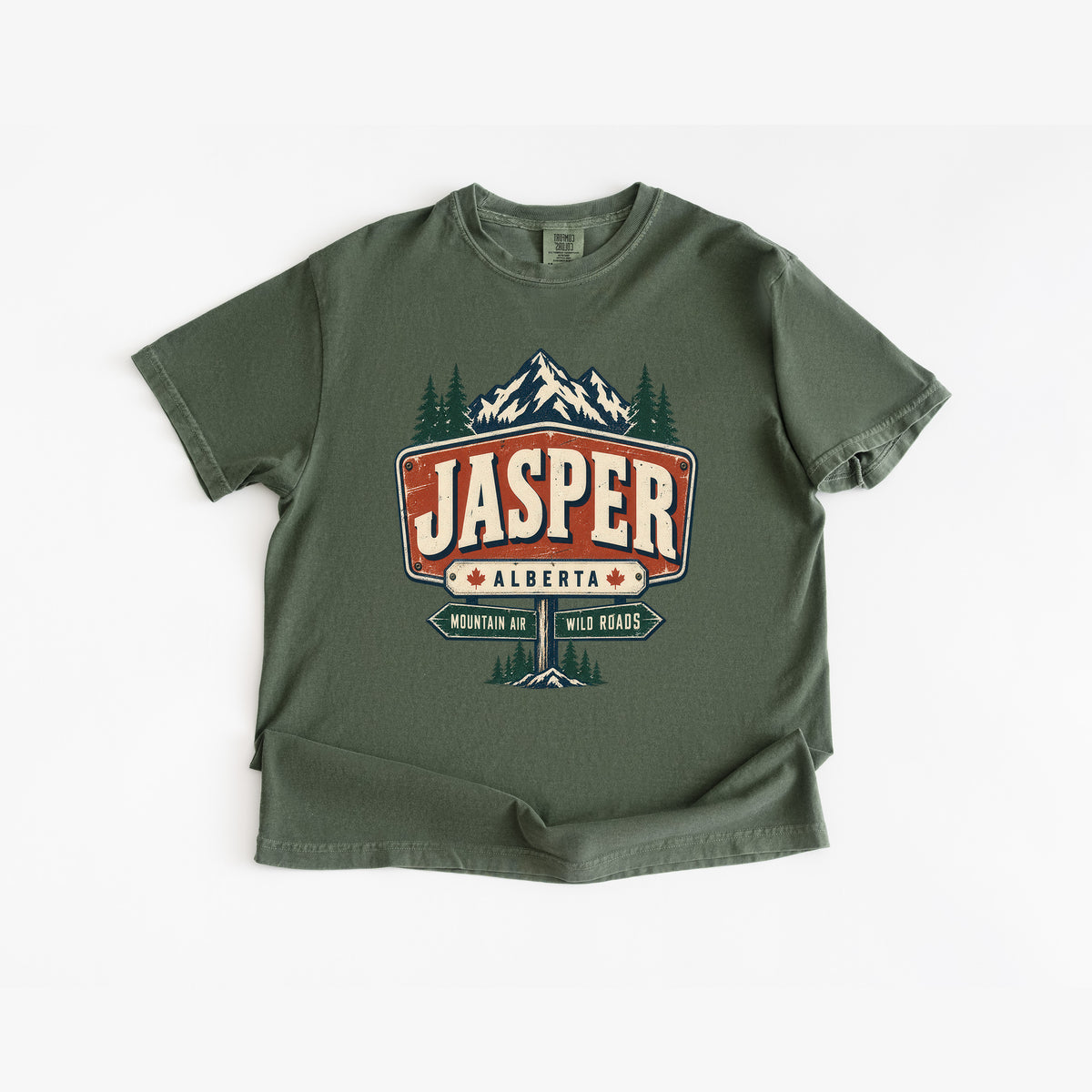 Retro Jasper Alberta T-Shirt
