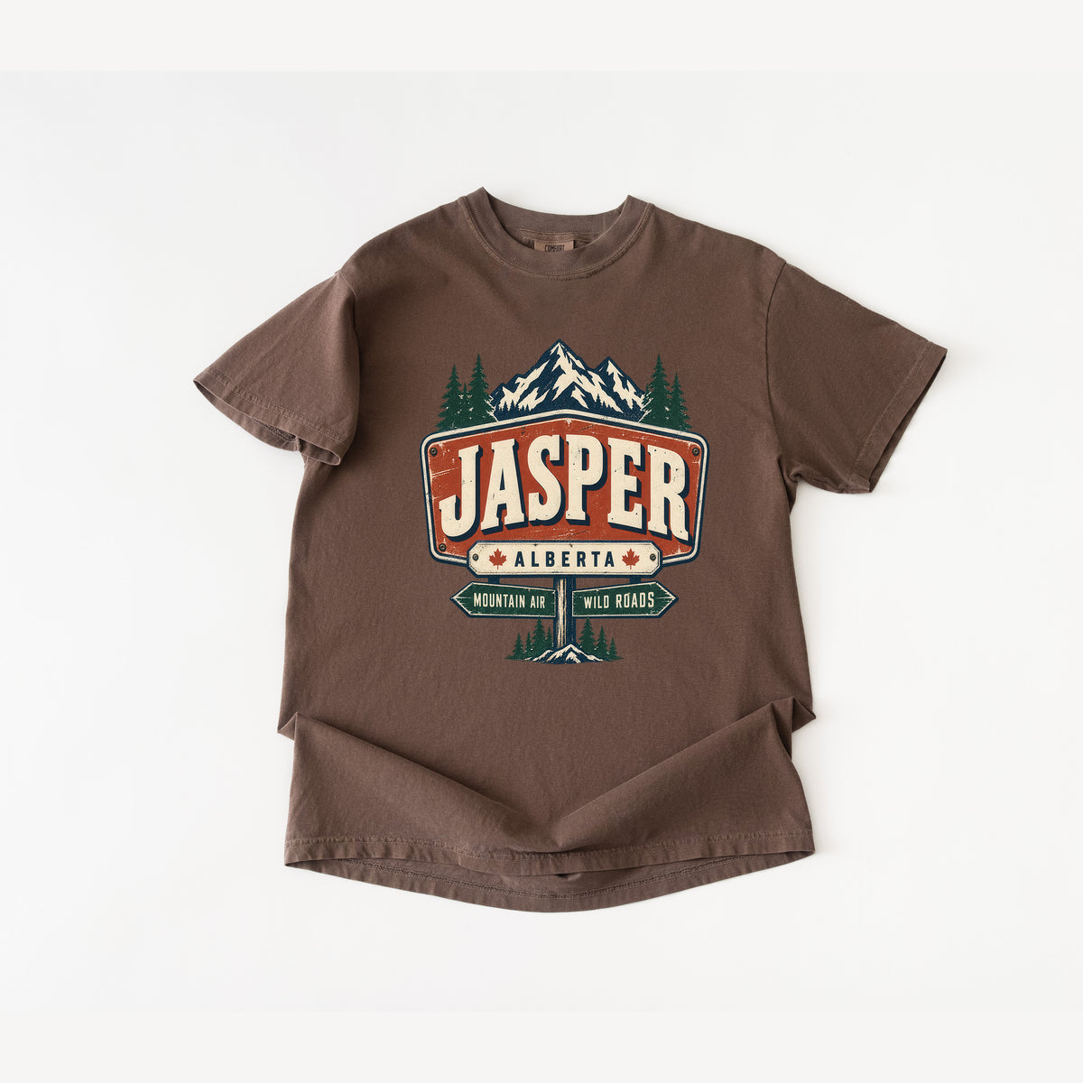 Retro Jasper Alberta T-Shirt
