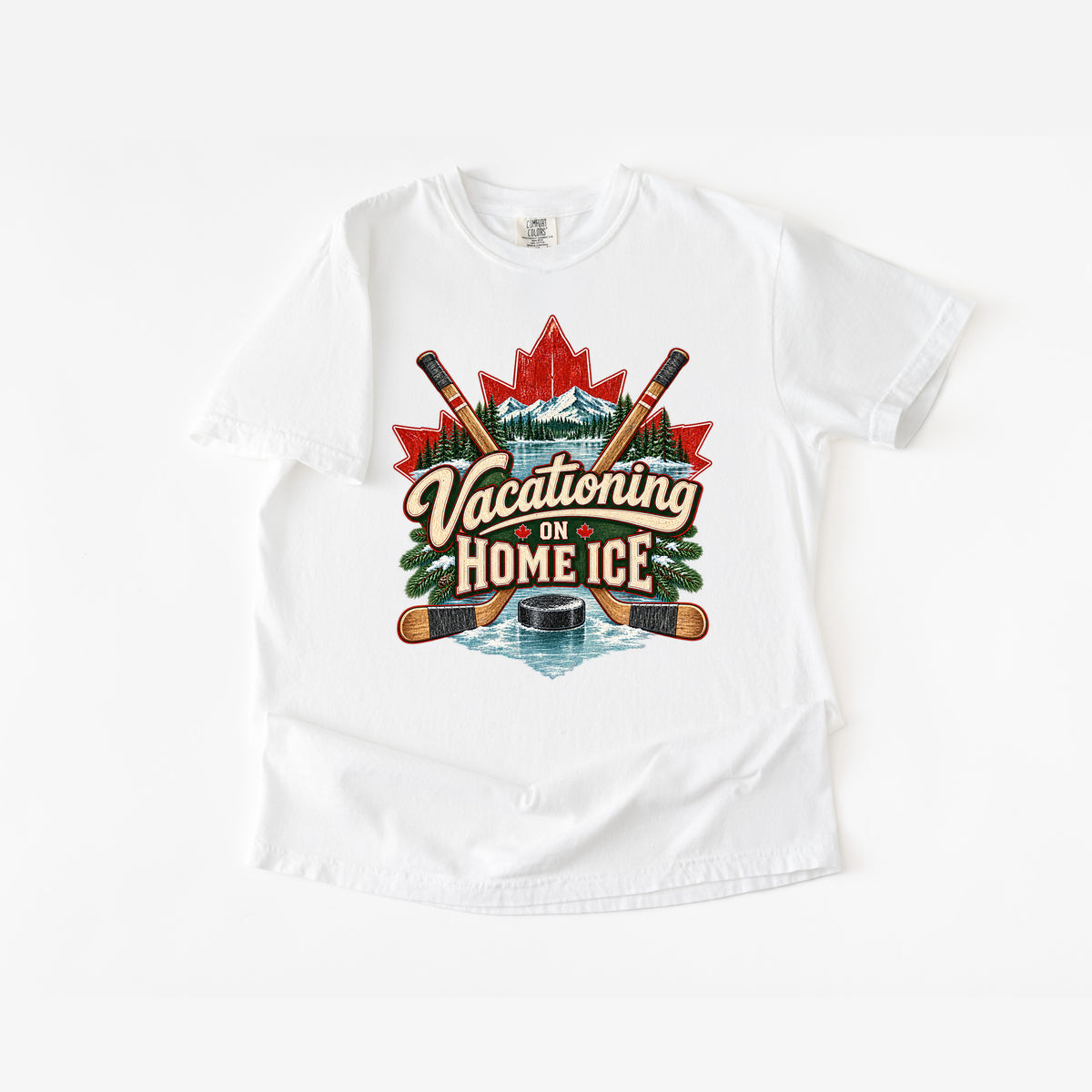 Vacationing on Home Ice T-Shirt |