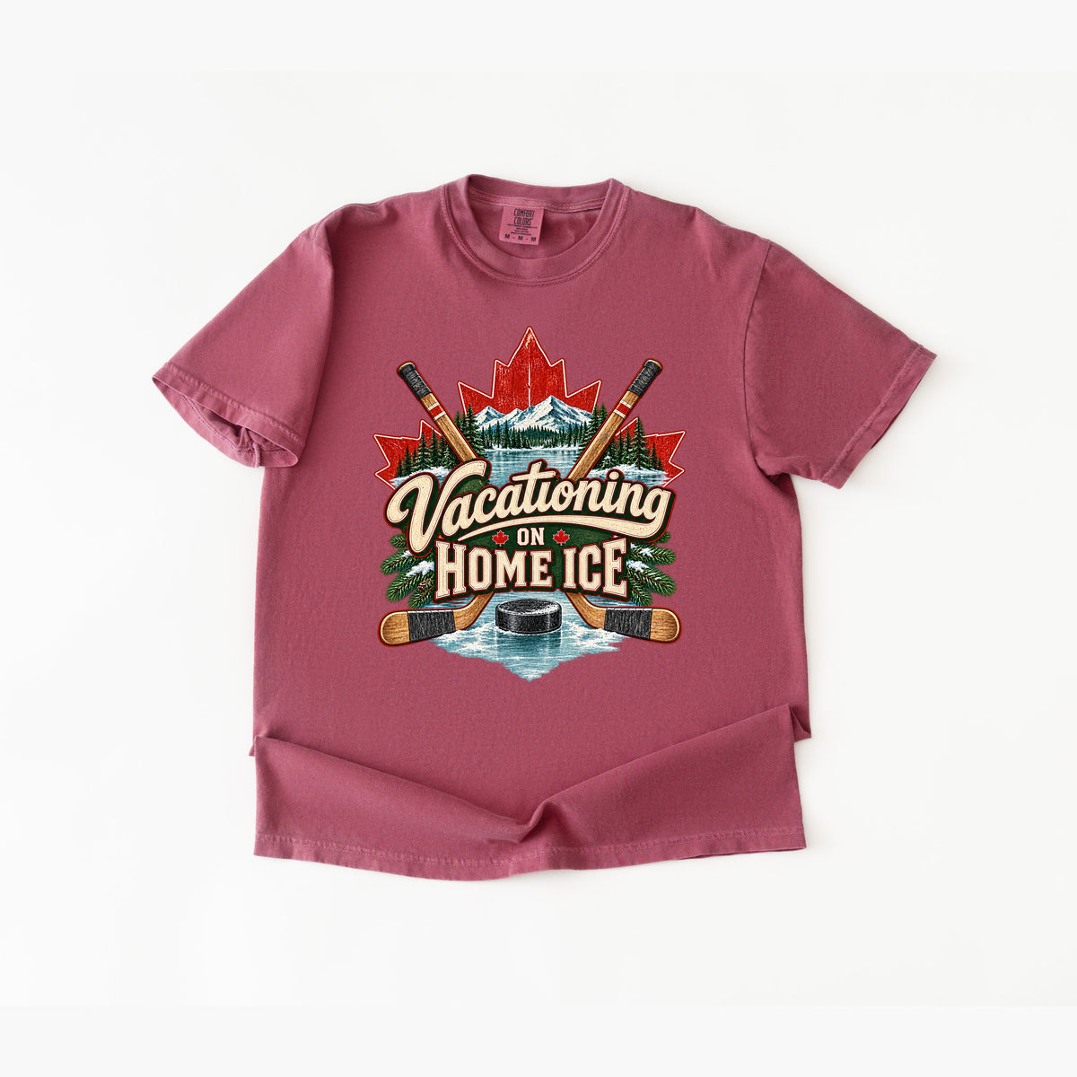 Vacationing on Home Ice T-Shirt |