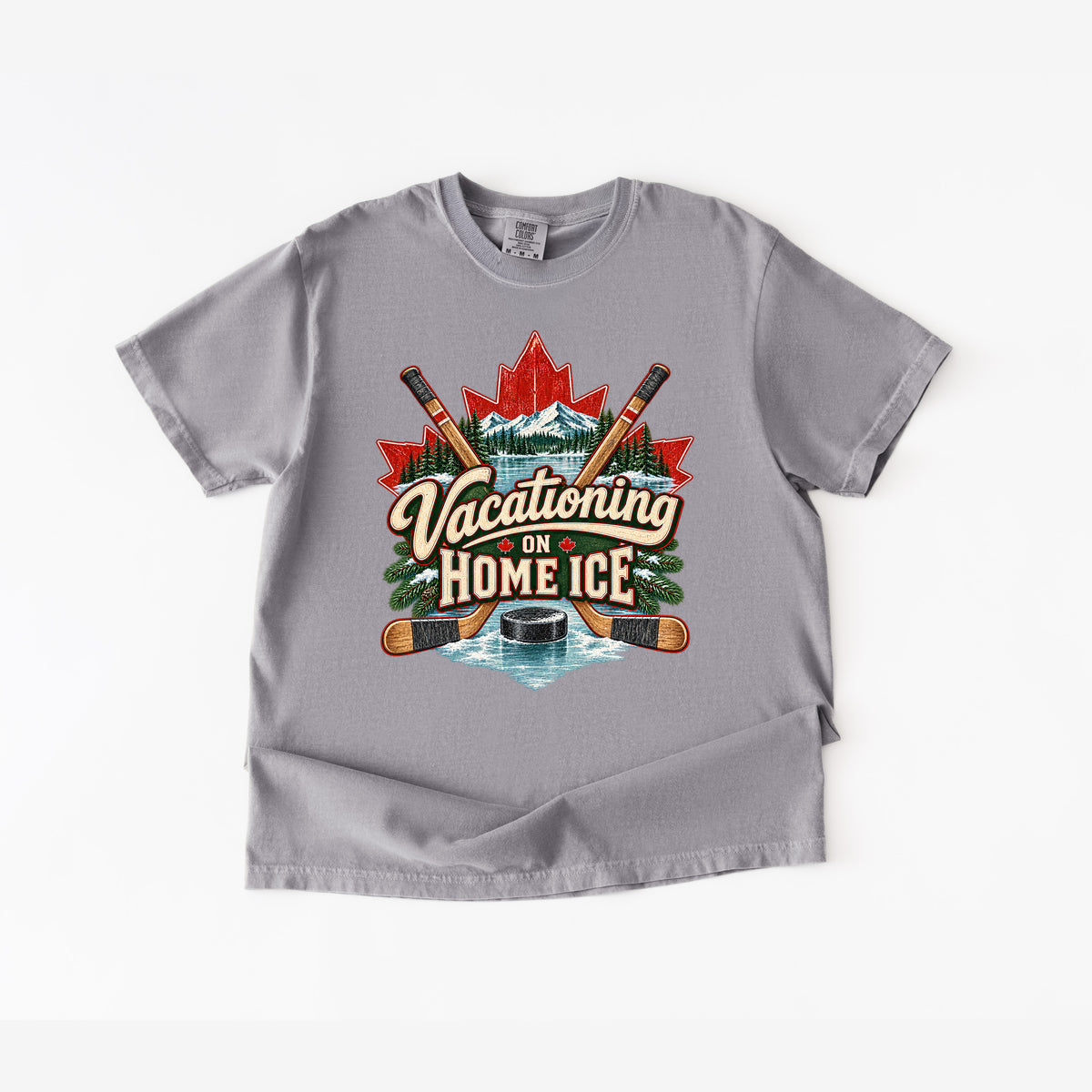 Vacationing on Home Ice T-Shirt |