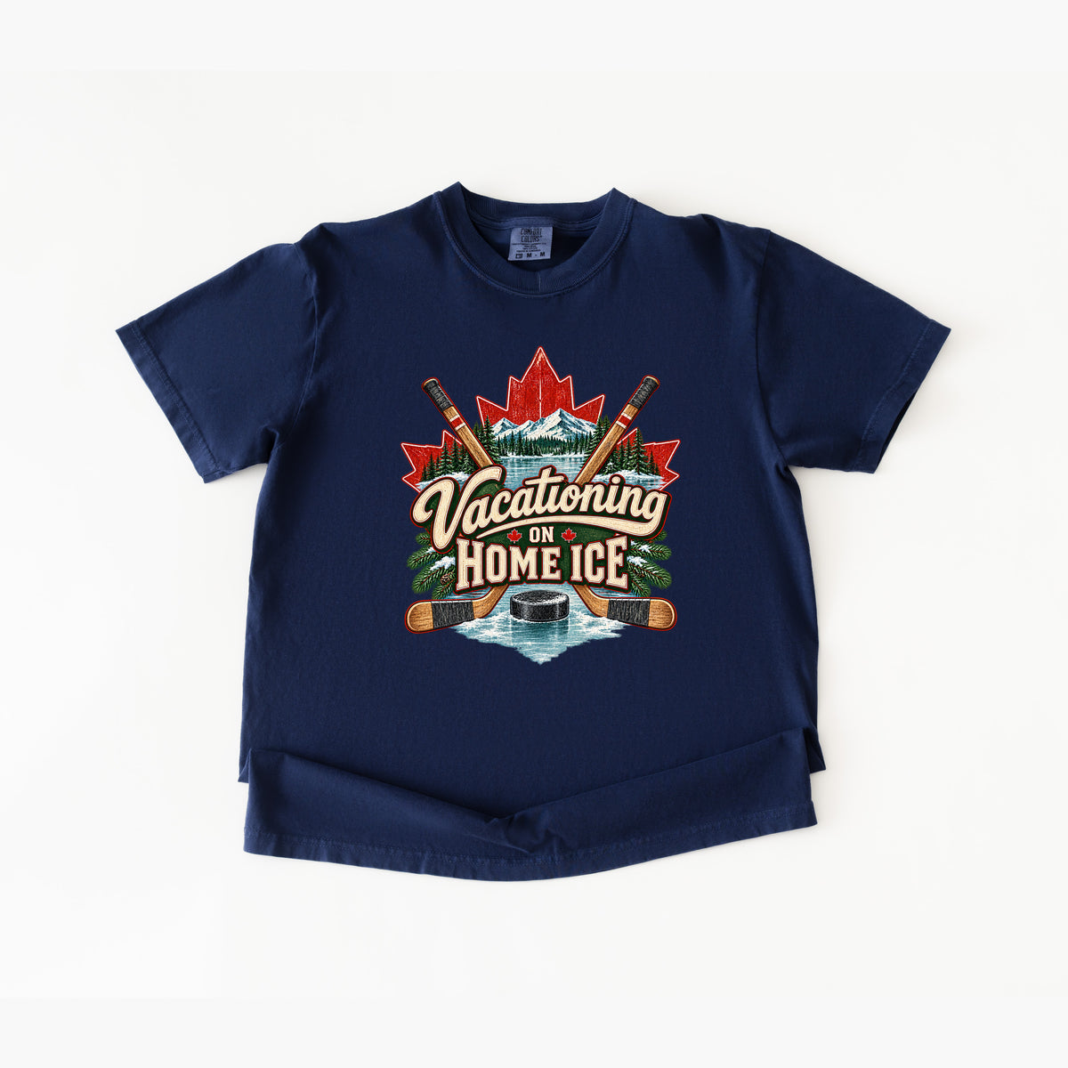Vacationing on Home Ice T-Shirt |