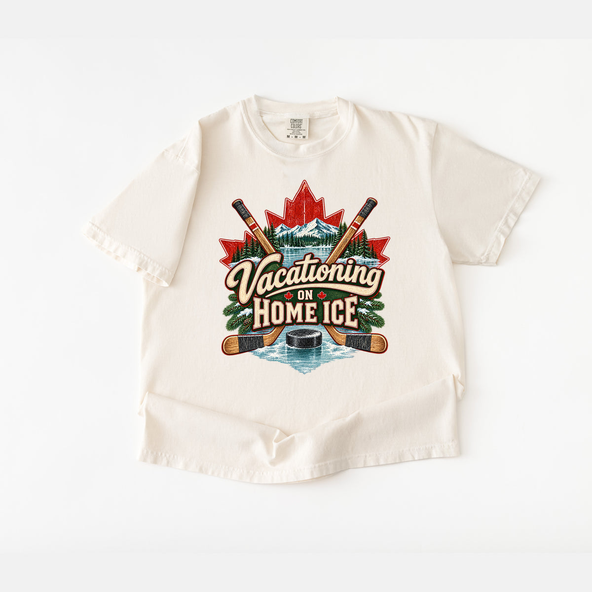 Vacationing on Home Ice T-Shirt |